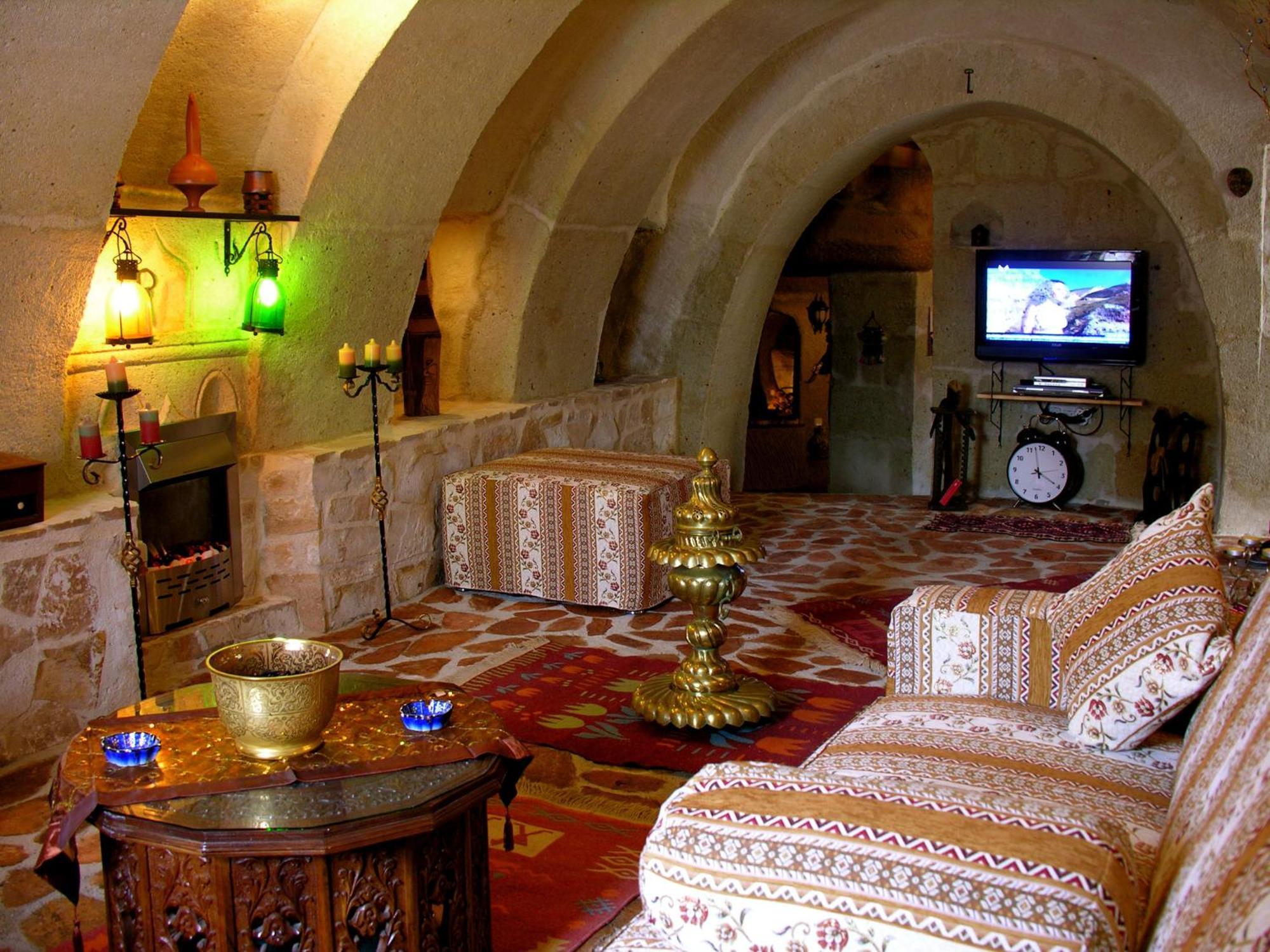 Adanos Konuk Evi Avanos Exteriér fotografie