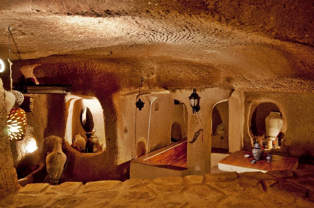 Adanos Konuk Evi Avanos Exteriér fotografie