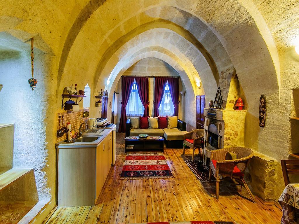 Adanos Konuk Evi Avanos Exteriér fotografie