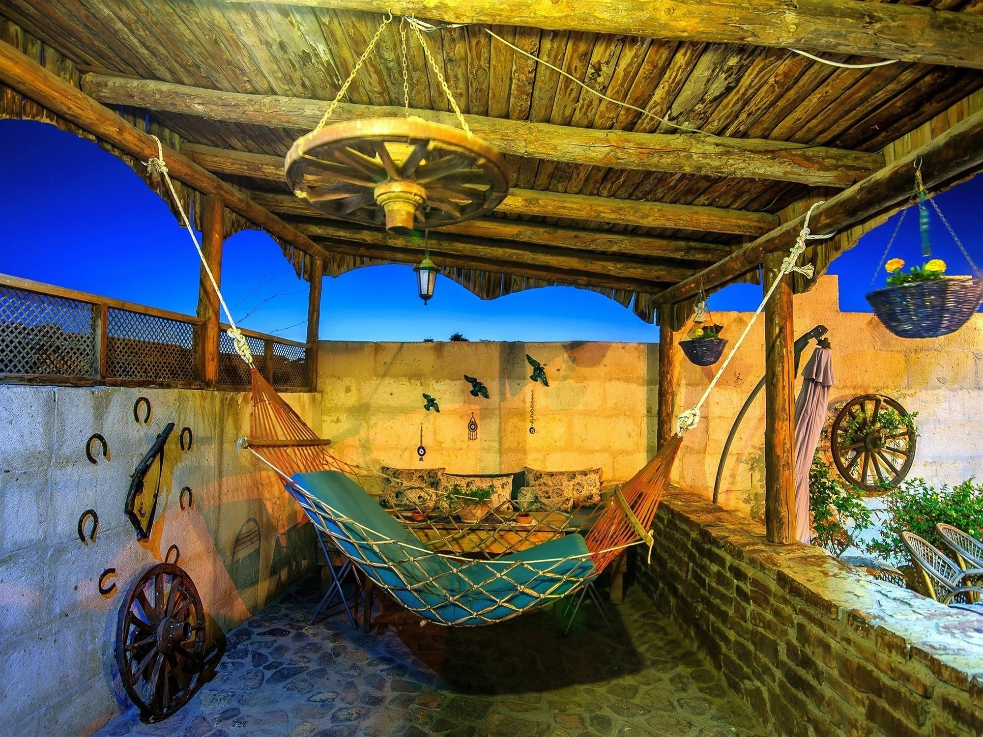 Adanos Konuk Evi Avanos Exteriér fotografie