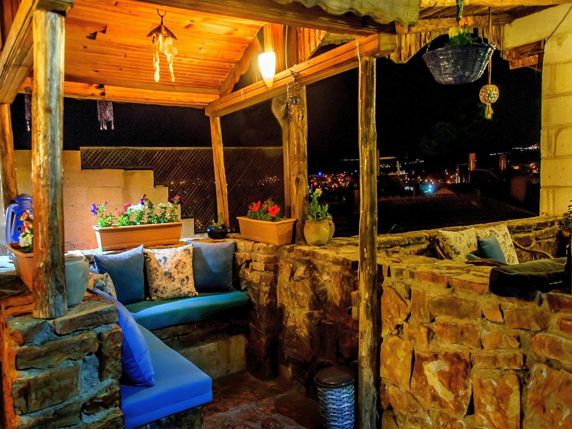 Adanos Konuk Evi Avanos Exteriér fotografie