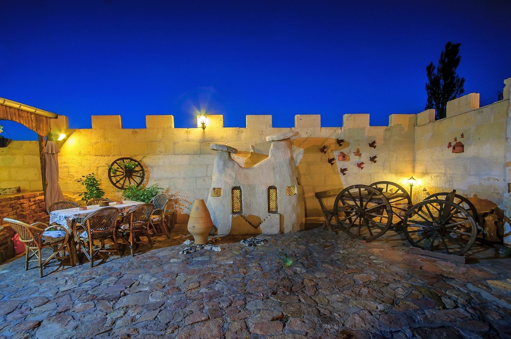Adanos Konuk Evi Avanos Exteriér fotografie