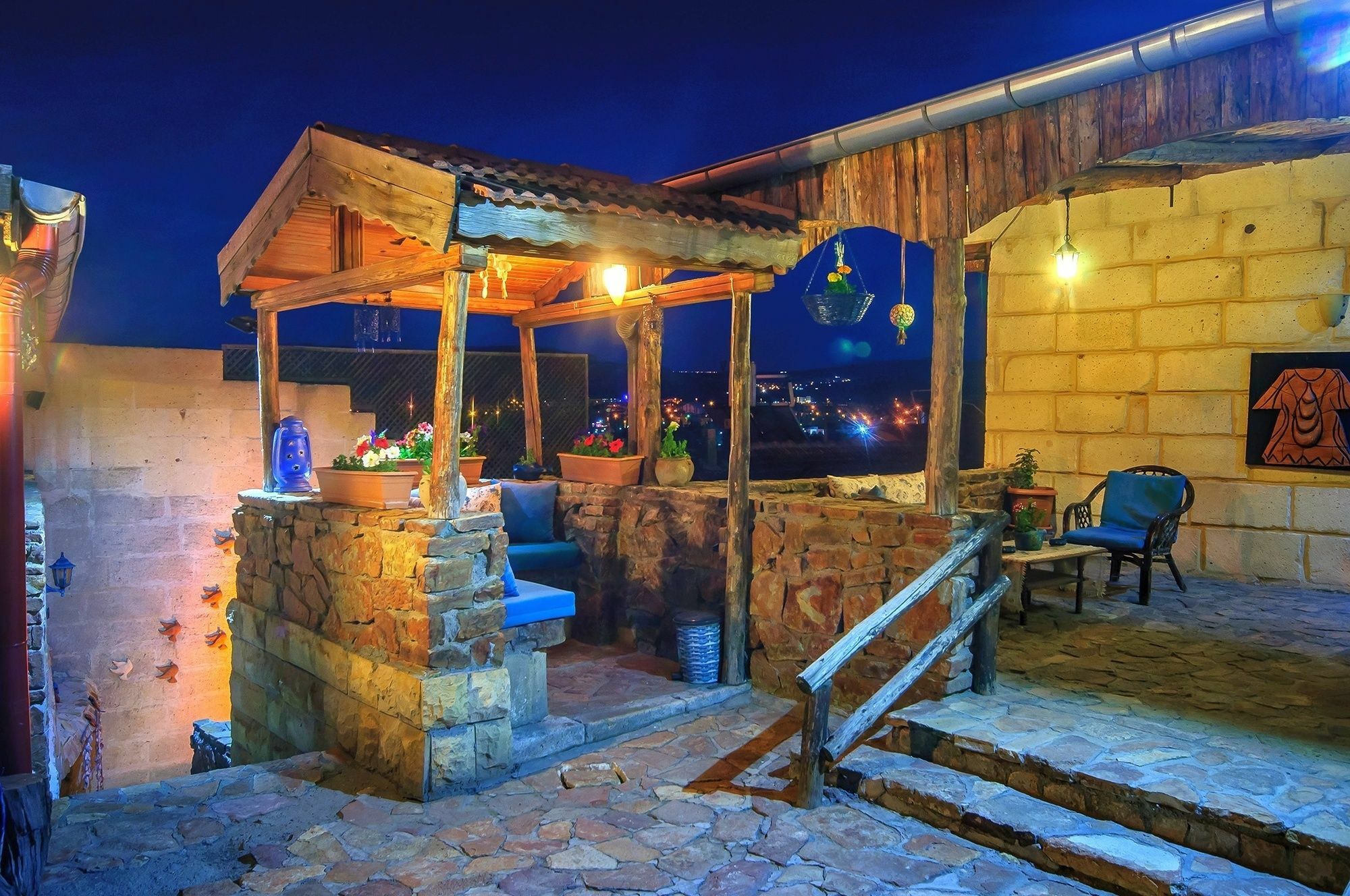 Adanos Konuk Evi Avanos Exteriér fotografie