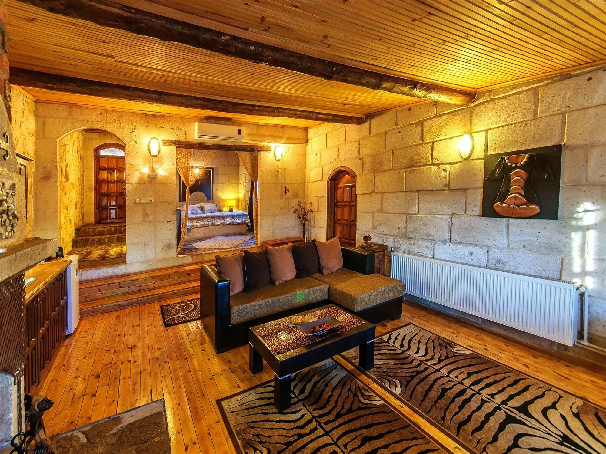 Adanos Konuk Evi Avanos Exteriér fotografie