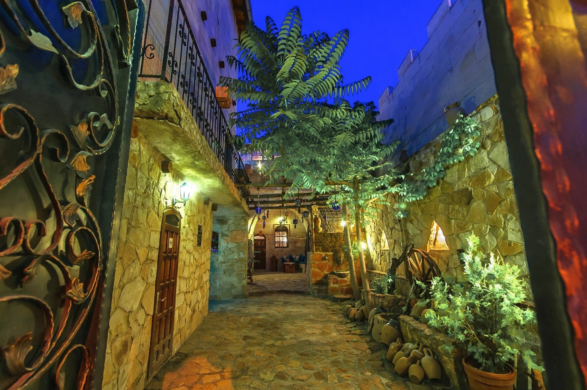 Adanos Konuk Evi Avanos Exteriér fotografie