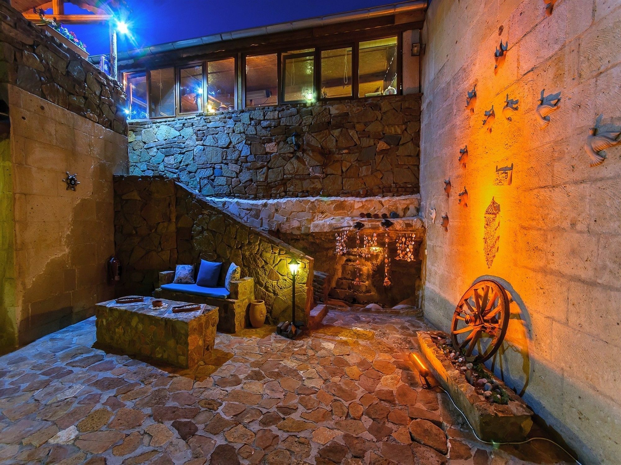 Adanos Konuk Evi Avanos Exteriér fotografie