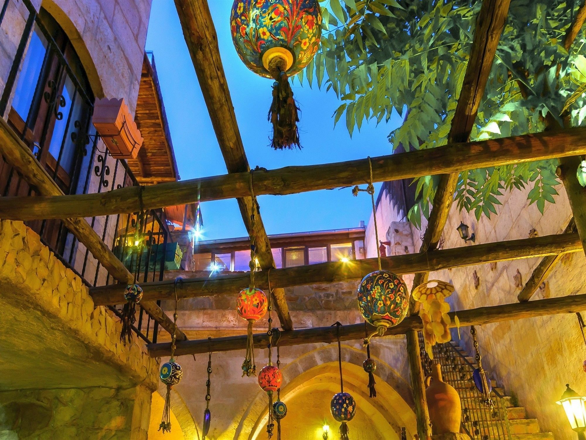 Adanos Konuk Evi Avanos Exteriér fotografie