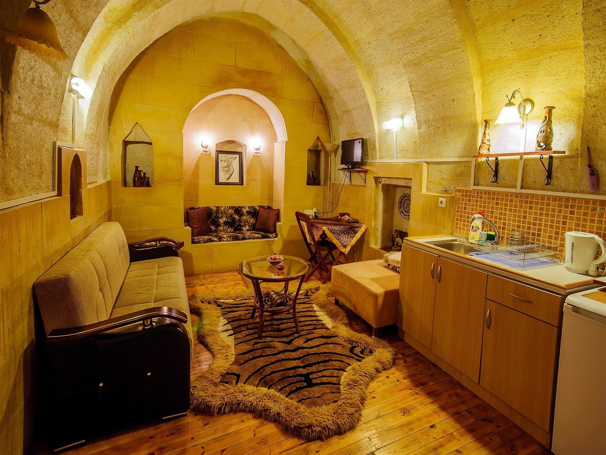 Adanos Konuk Evi Avanos Exteriér fotografie