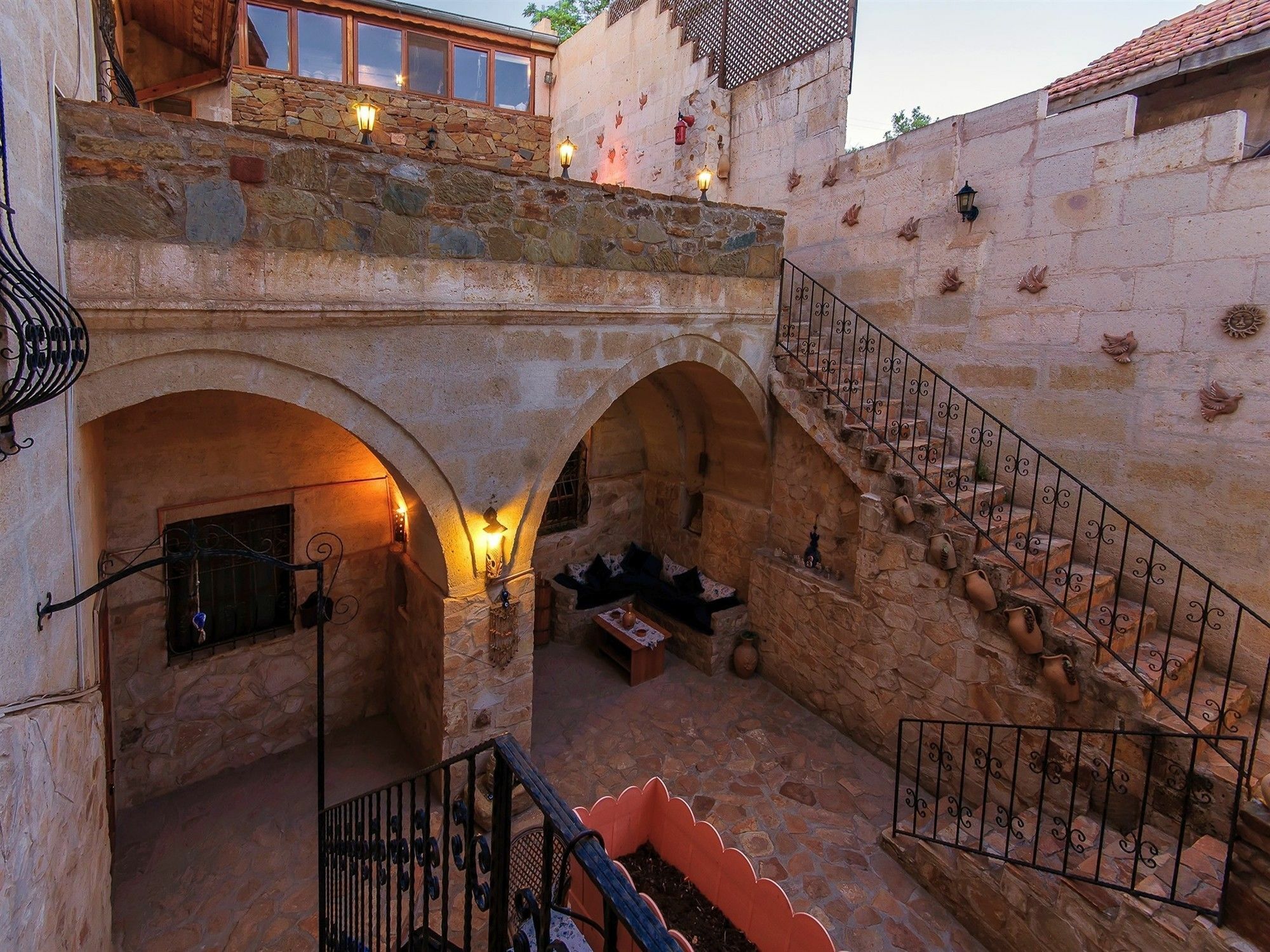 Adanos Konuk Evi Avanos Exteriér fotografie