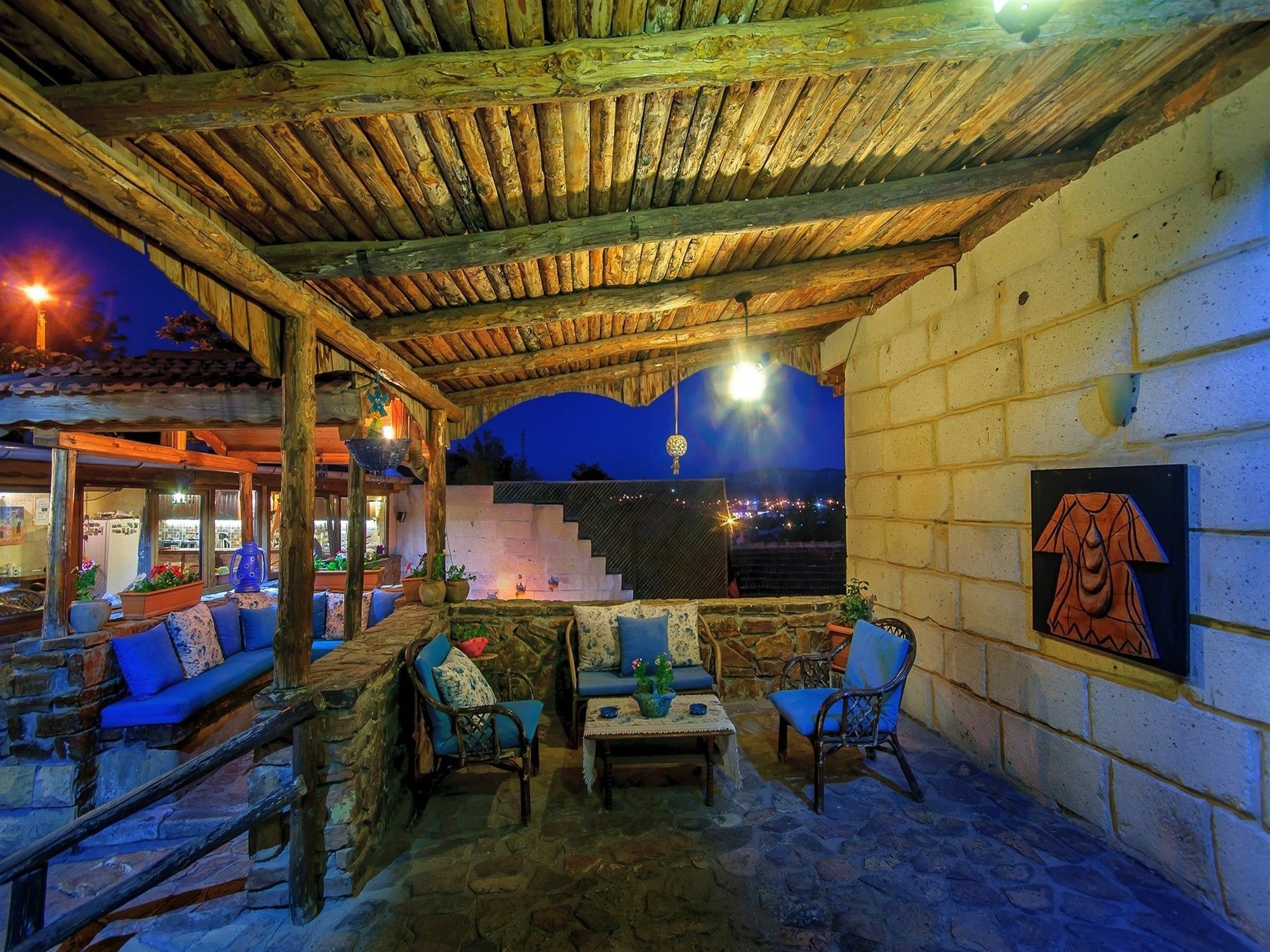 Adanos Konuk Evi Avanos Exteriér fotografie