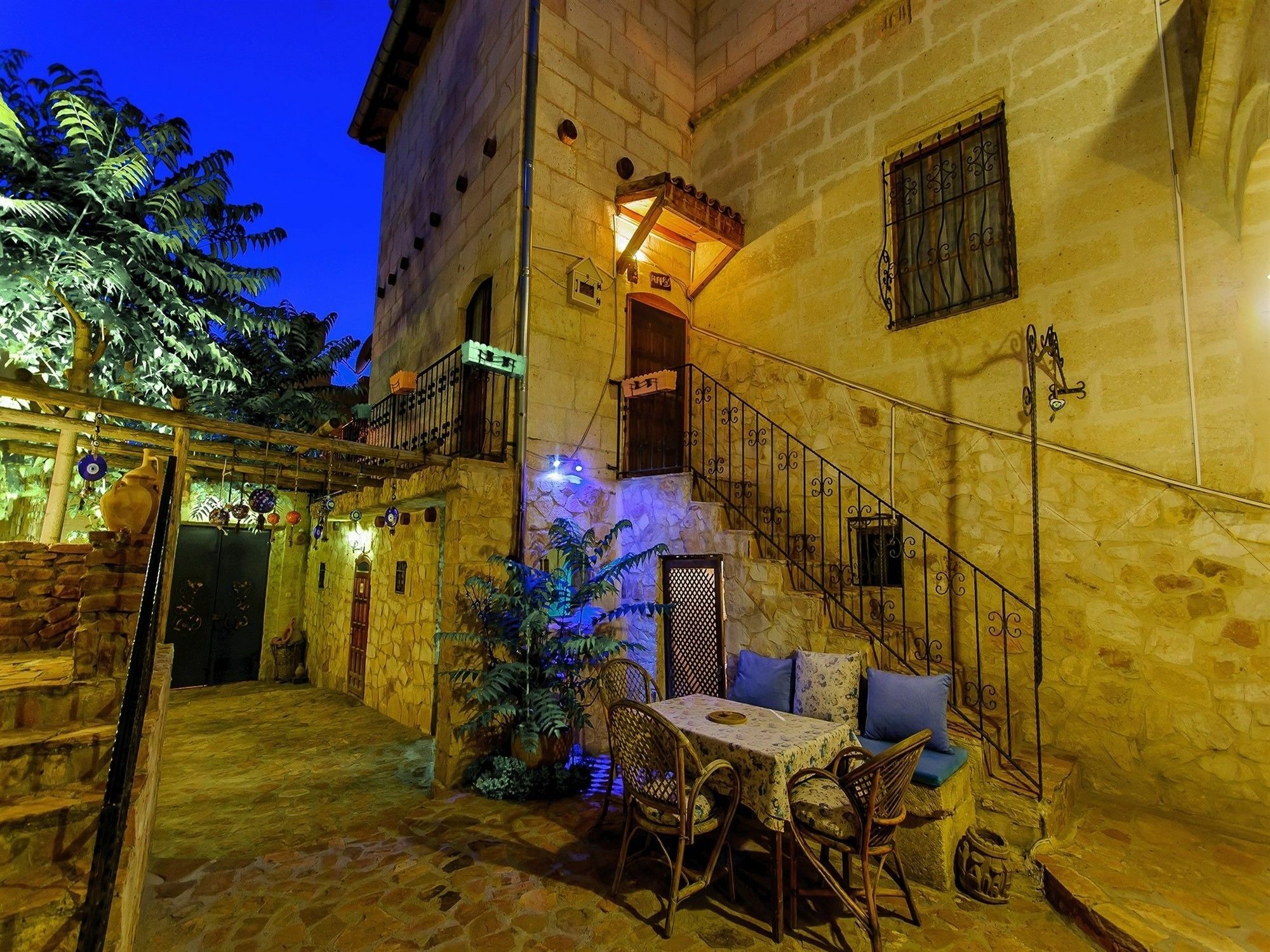 Adanos Konuk Evi Avanos Exteriér fotografie