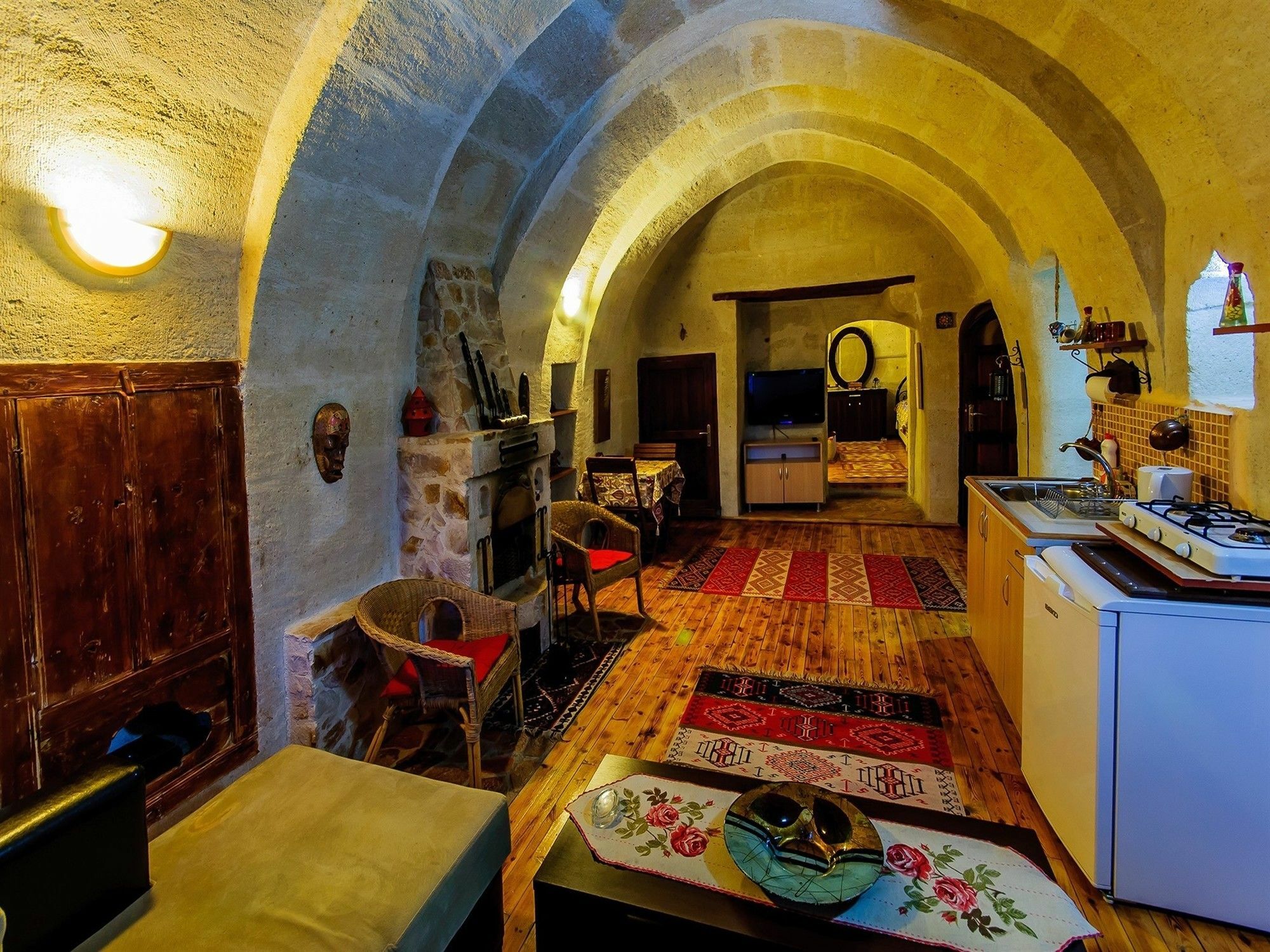 Adanos Konuk Evi Avanos Exteriér fotografie