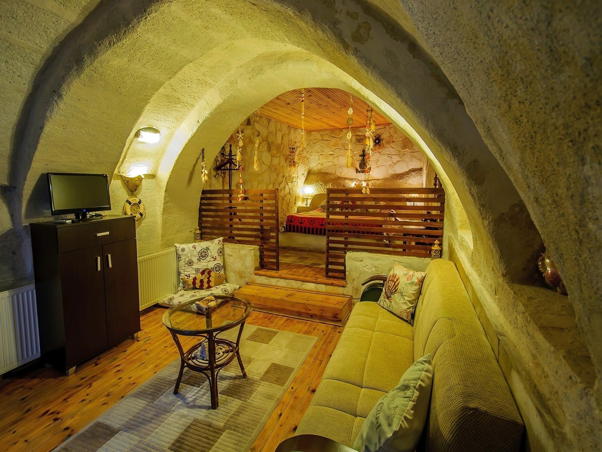 Adanos Konuk Evi Avanos Exteriér fotografie